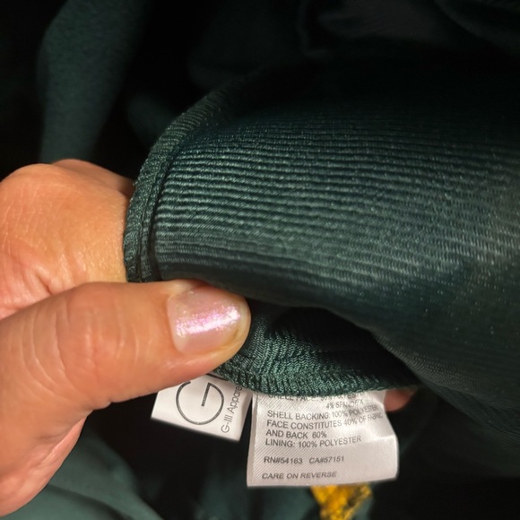 Green Bay Packers Men's Green Jacket - Picture 5 of 8